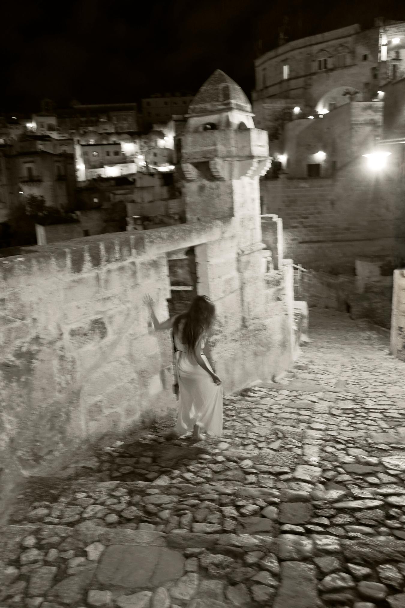 Wendy in Matera