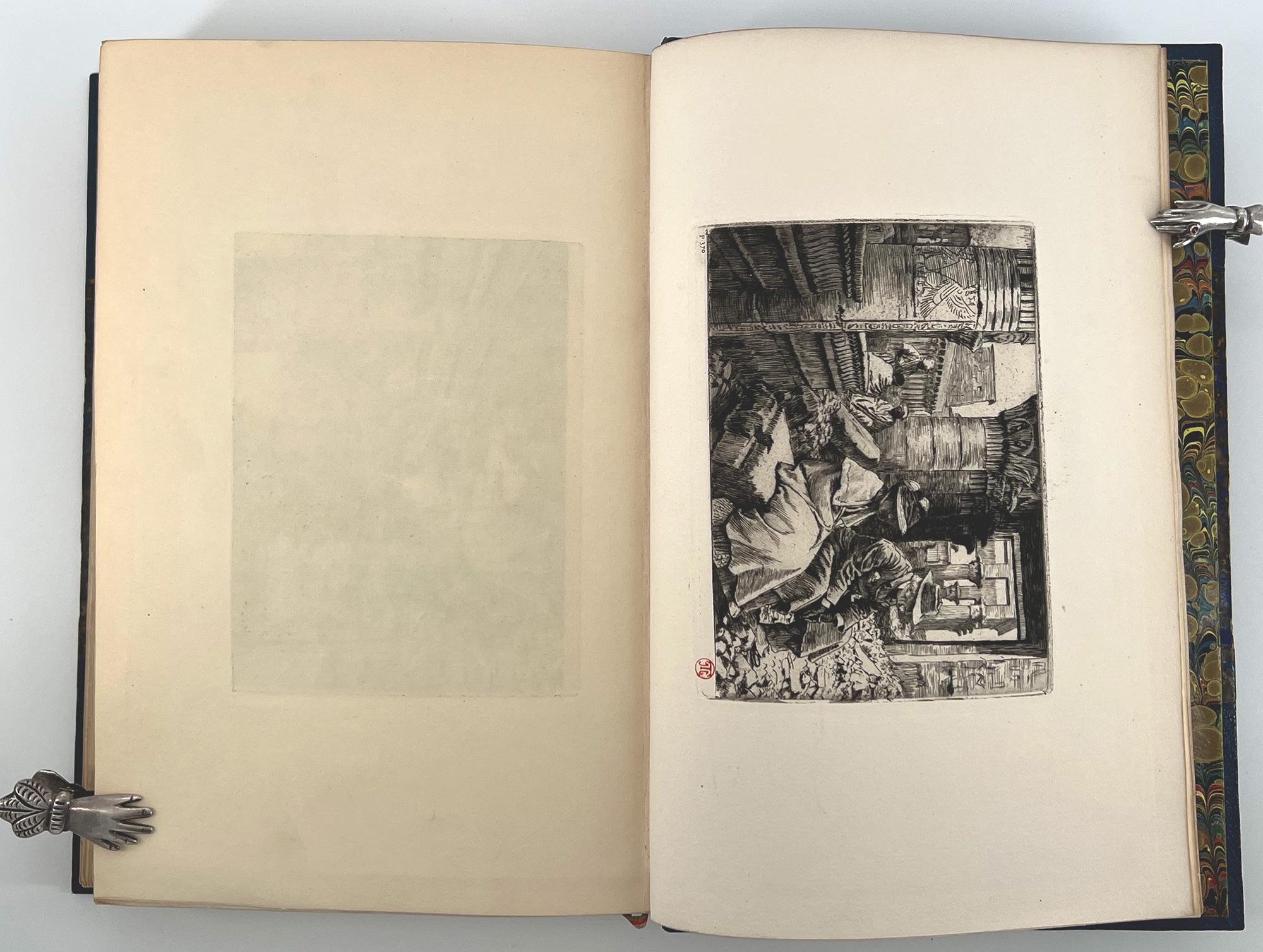 René Mauperin par les frères Goncourt, gravure originale de Tissot, signée en vente 7