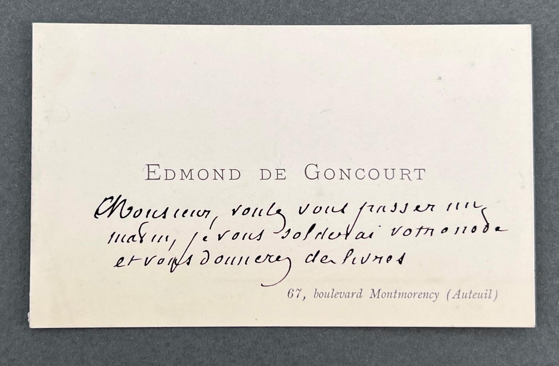 René Mauperin par les frères Goncourt, gravure originale de Tissot, signée en vente 13
