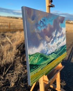 Green Pastures, Original Painting