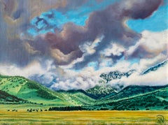 Green Pastures, Original Painting