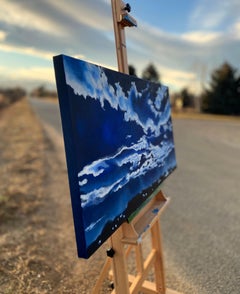 Luminous Night, Original Painting