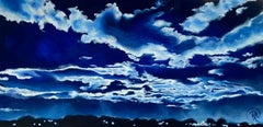 Luminous Night, Original Painting