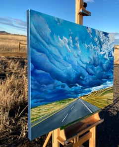 Massive Blues, Original Painting