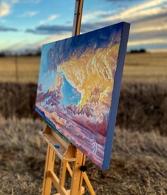 Ominous Clouds, Original Painting
