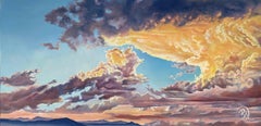 Ominous Clouds, Original Painting