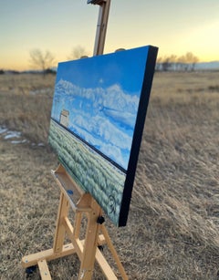 Railroad Shack, Original Painting