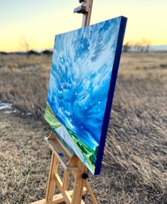 Spinning, Original Painting