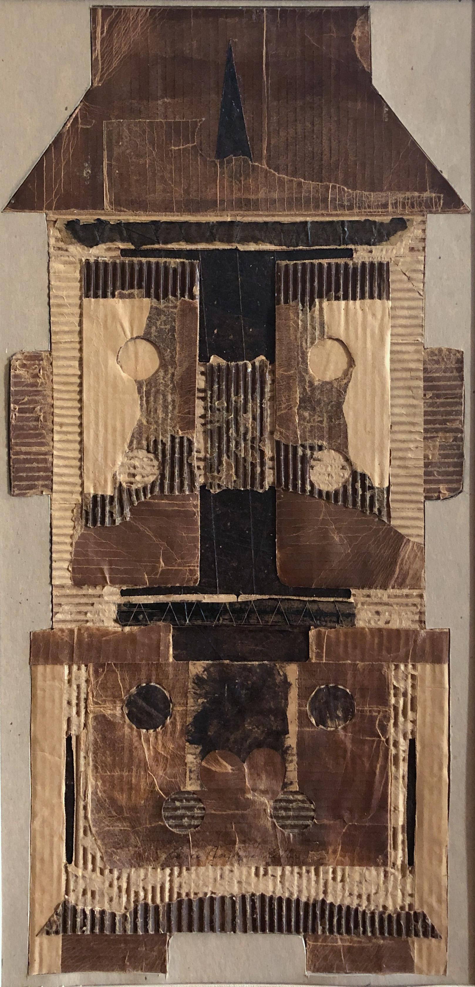 Spirit House - Mixed Media Art by Renee Ritter