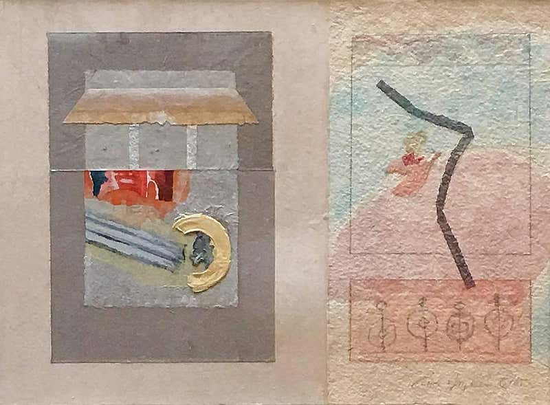 Renee Ritter - Temple of the Wandering Spirit For Sale at 1stDibs