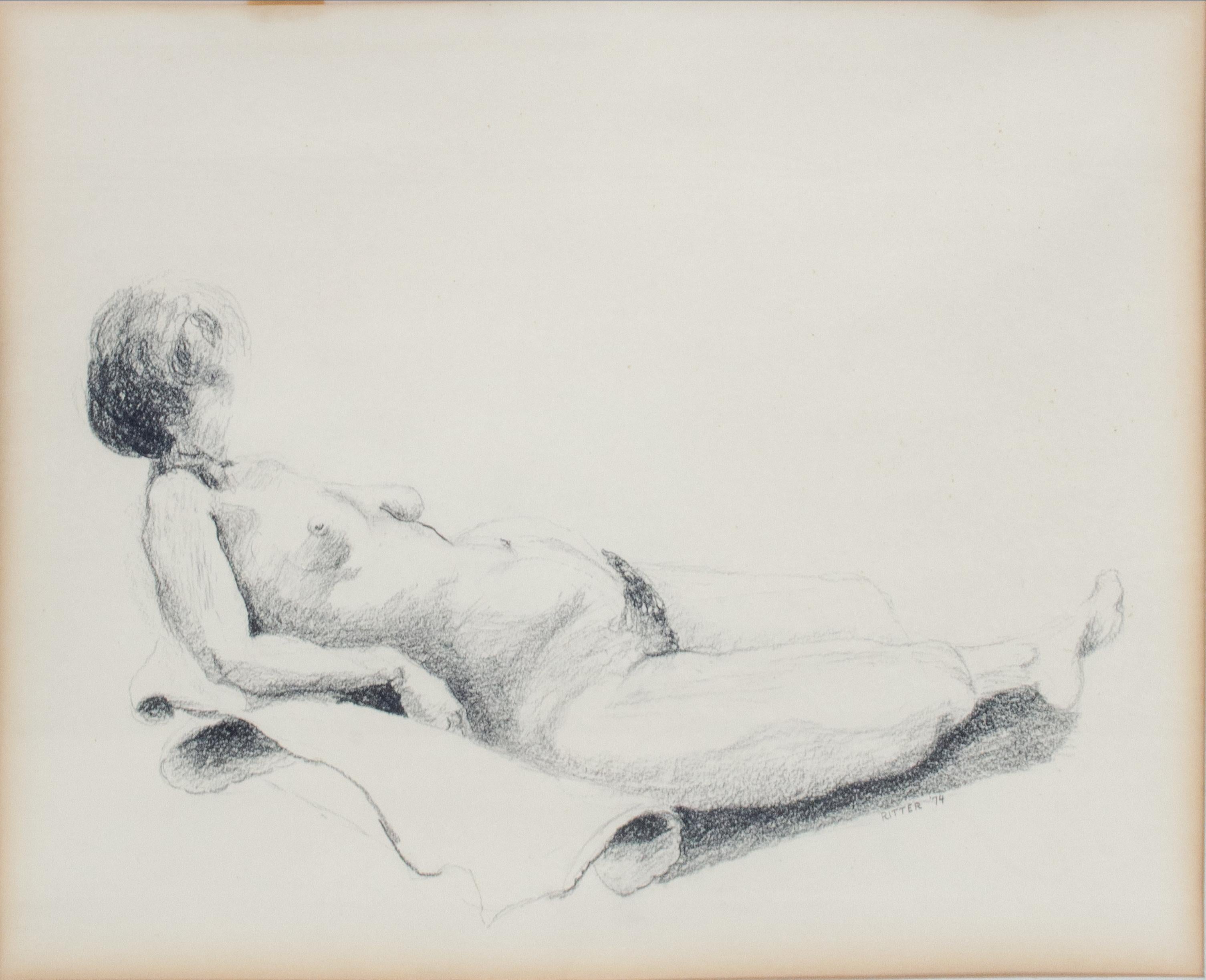 2 Renee Ritter Nude Figure Studies  For Sale 2