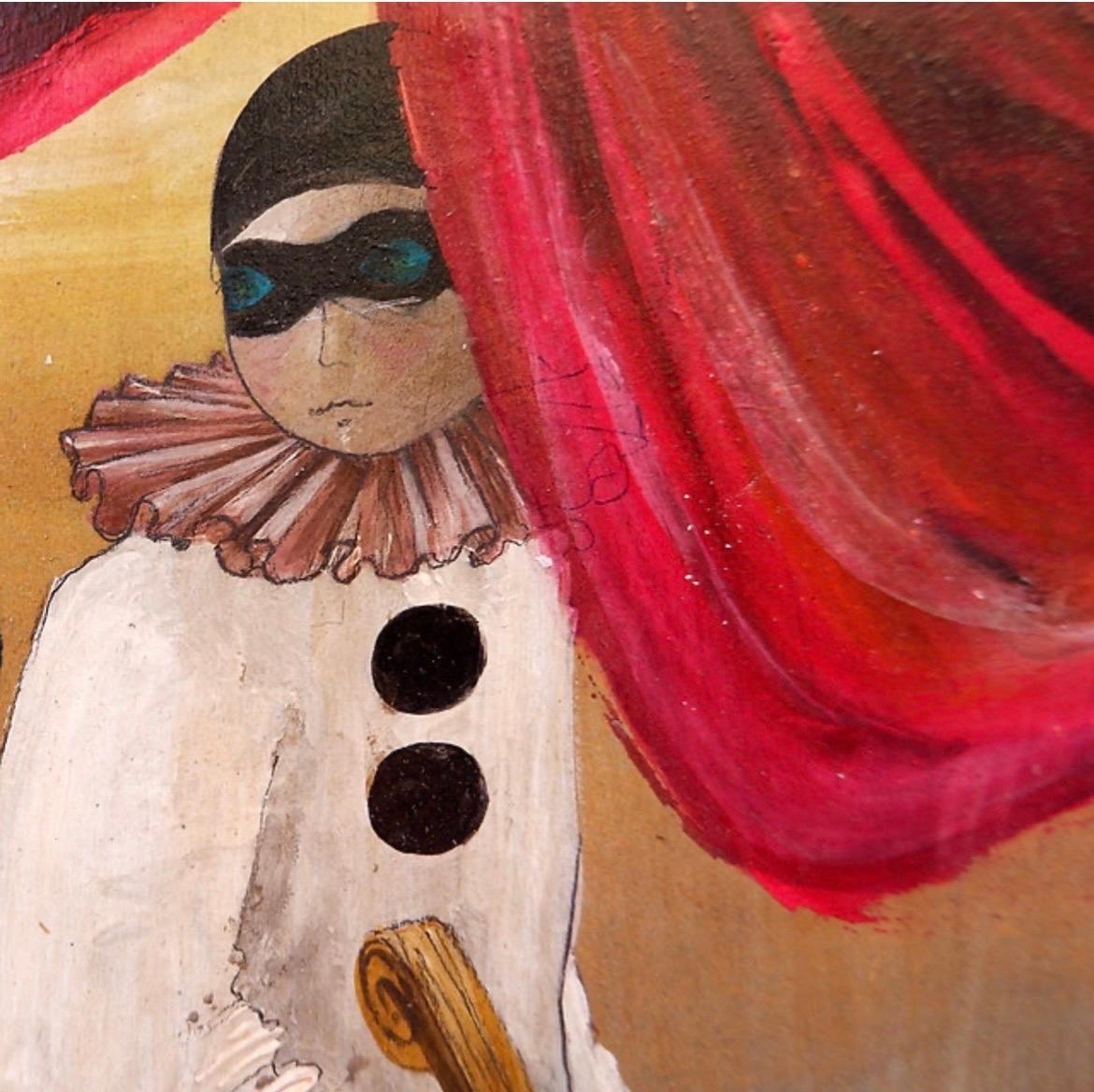 Renée Smith Odou painting on panel - Belgium In Good Condition For Sale In Linkebeek, BE
