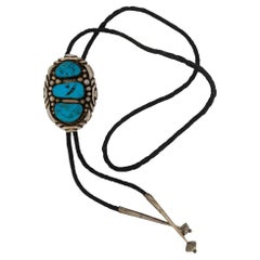 Renegade Run Vintage Navajo Sterling Silver and Bisbee Turquoise