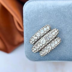 Renel Paris Vintage Art Deco 1930s Paste Dress Clip