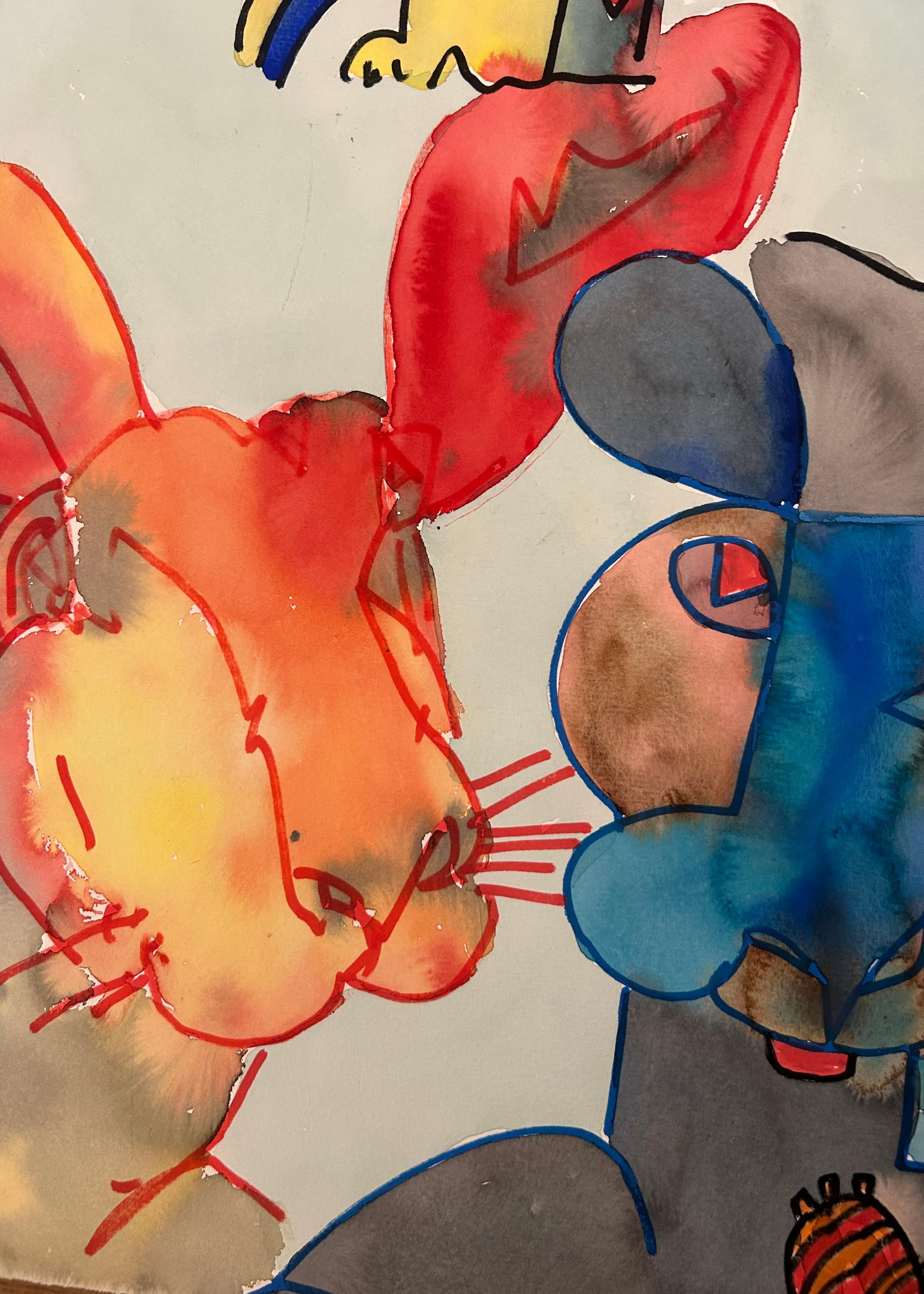 Renelio Marin es un artista visual con una amplia gama de influencias y estilos. Nacido en Cuba, se licenció en la Escuela de Bellas Artes San Alejandro de La Habana en 1993. Tras trasladarse a Estados Unidos, Renelio se licenció en Arte de Estudio