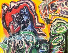 Pittura su tela in stile Graffiti