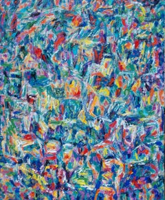Archipelago: Contemporary Abstract Oil Painting