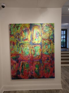 Archipelago Series: Contemporary Abstract Oil Painting