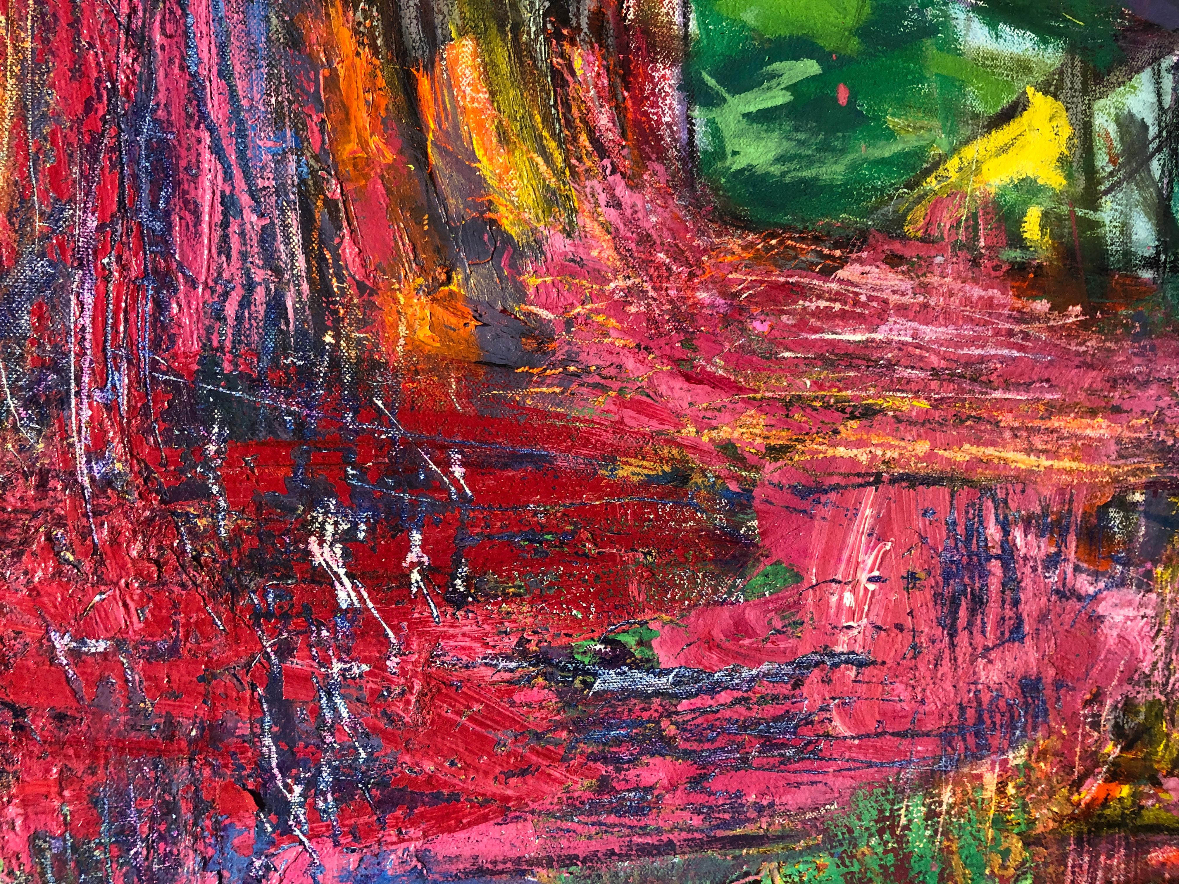 Renelio Marin
Serie Arcipelago: Pittura ad olio astratta contemporanea  2021
72 x 60 x 2 pollici
Paesaggio marino olio, pastello, olio stick e matita colorata su tela

Renelio Marin è un artista visivo con una vasta gamma di influenze e stili