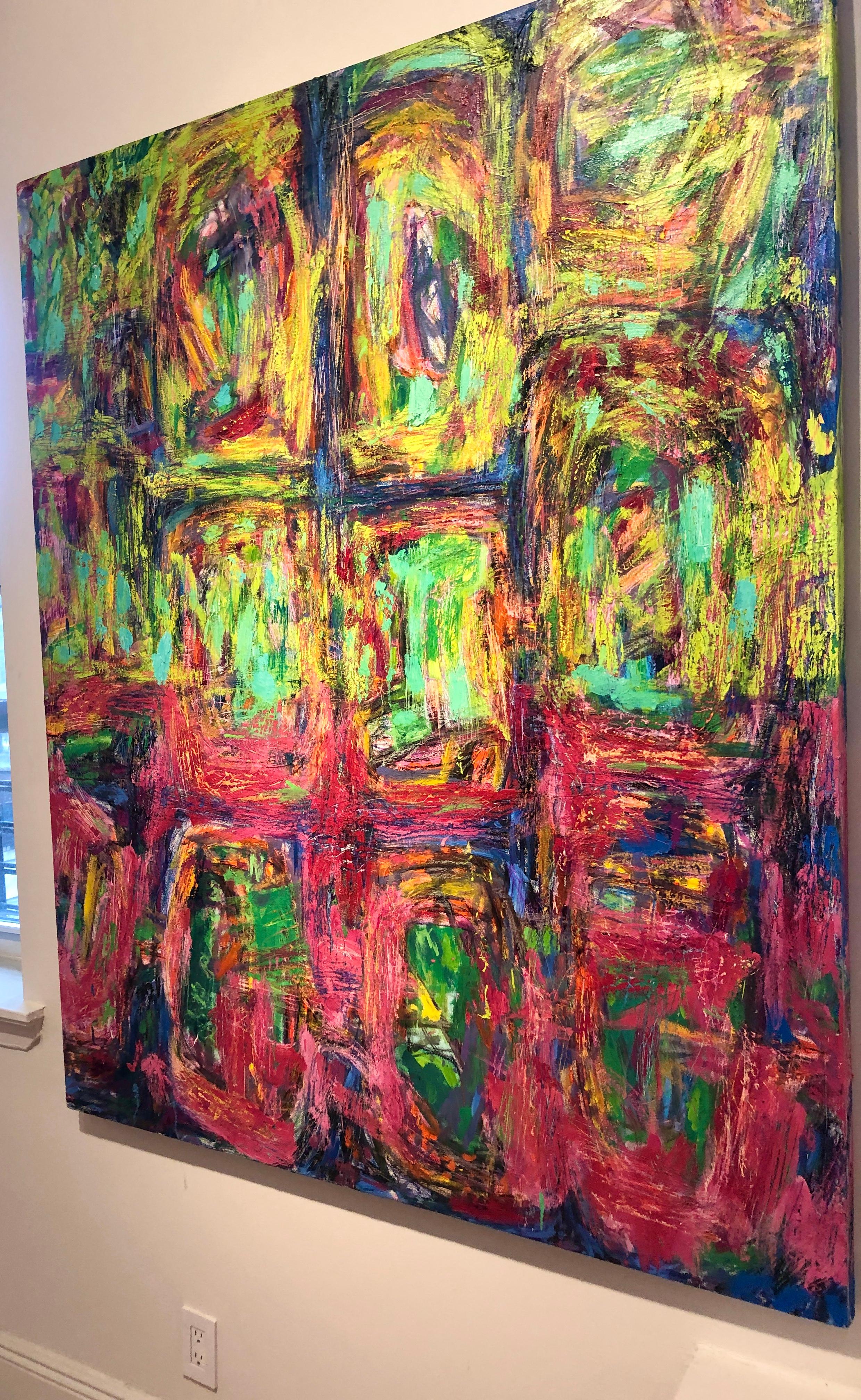 Serie Arcipelago: Pittura ad olio astratta contemporanea in vendita 2