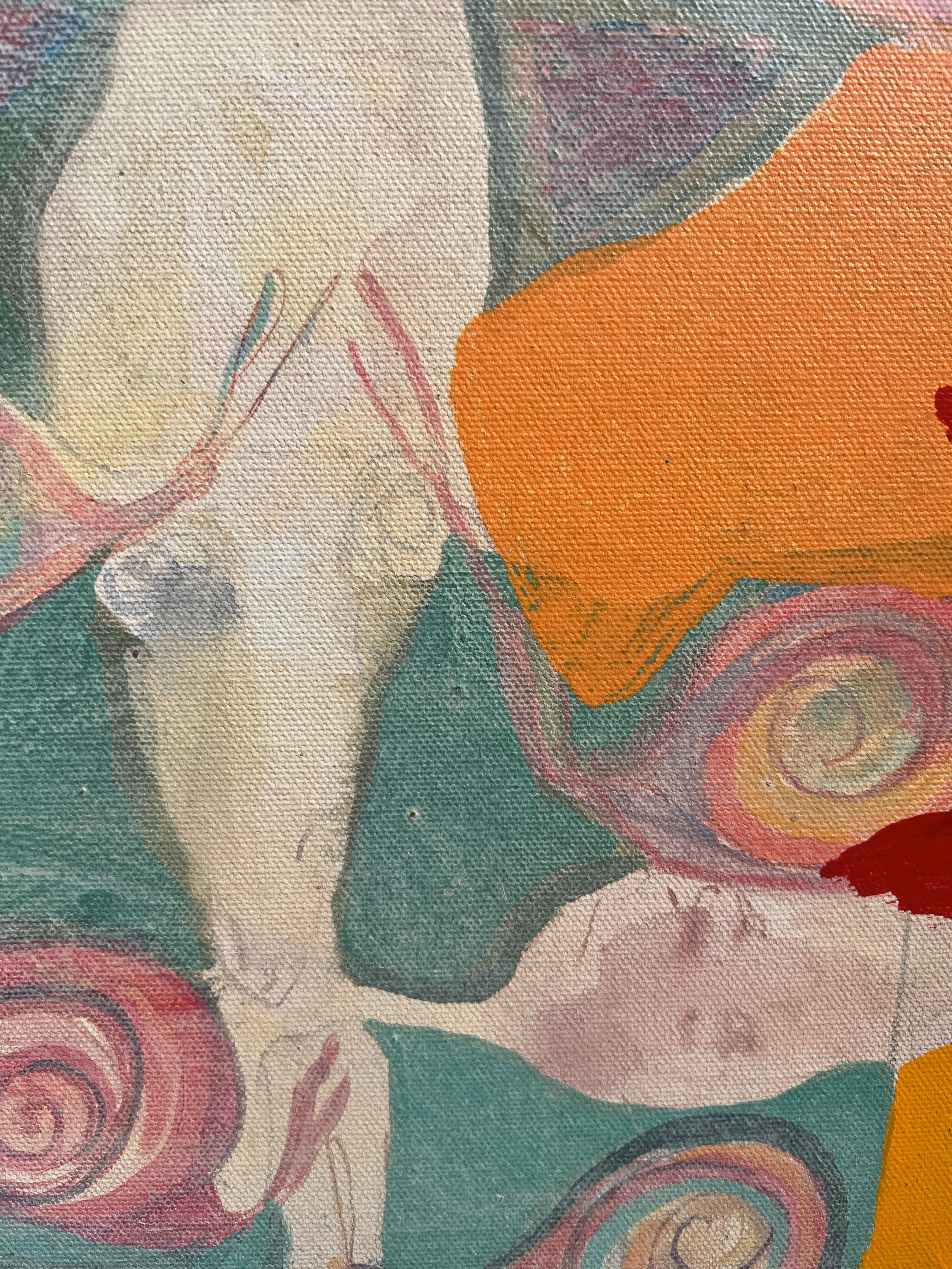 Pittura decorativa scadente - Painting di Renelio Marin