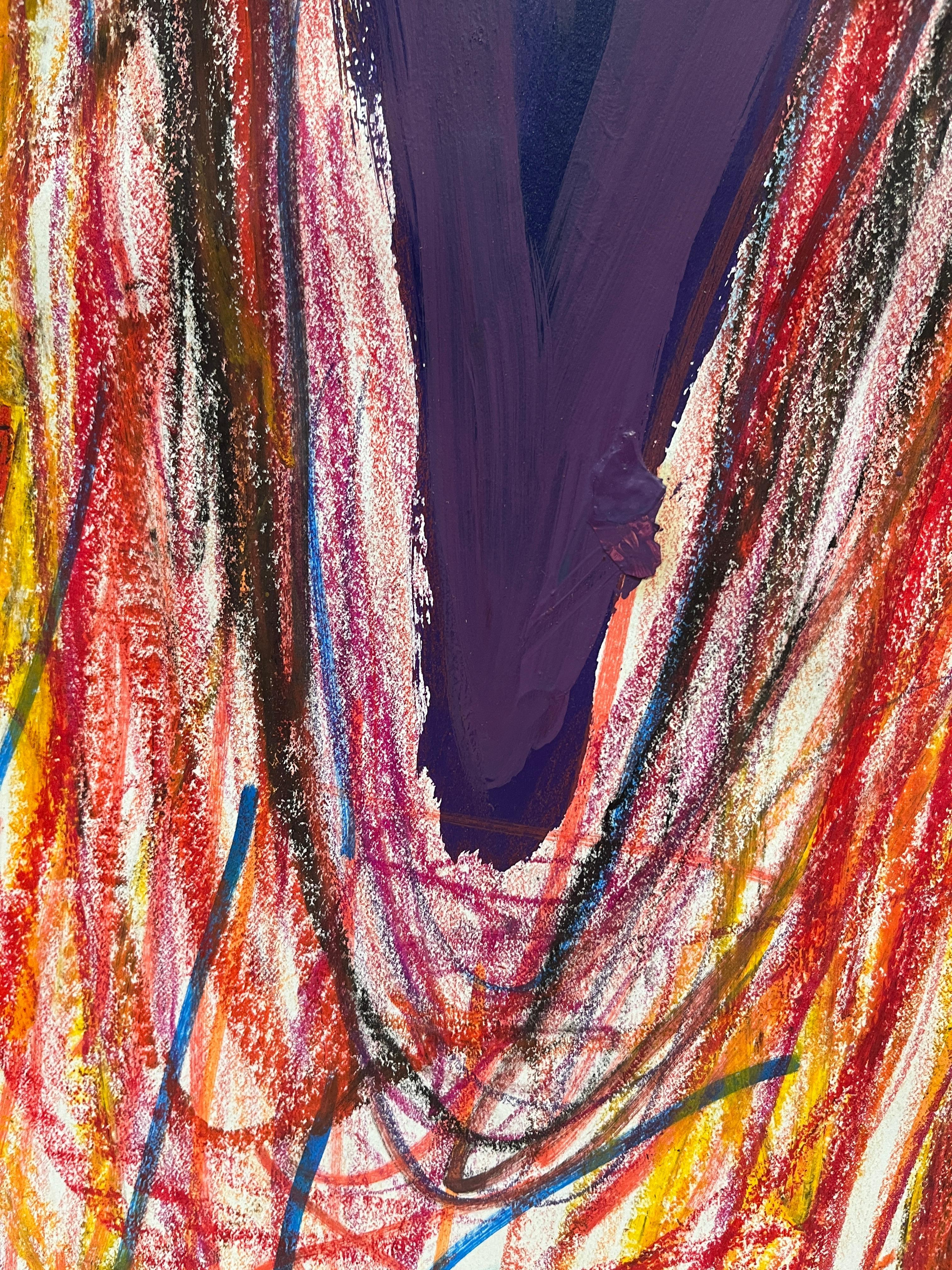Albero 5 - Painting di Renelio Marin