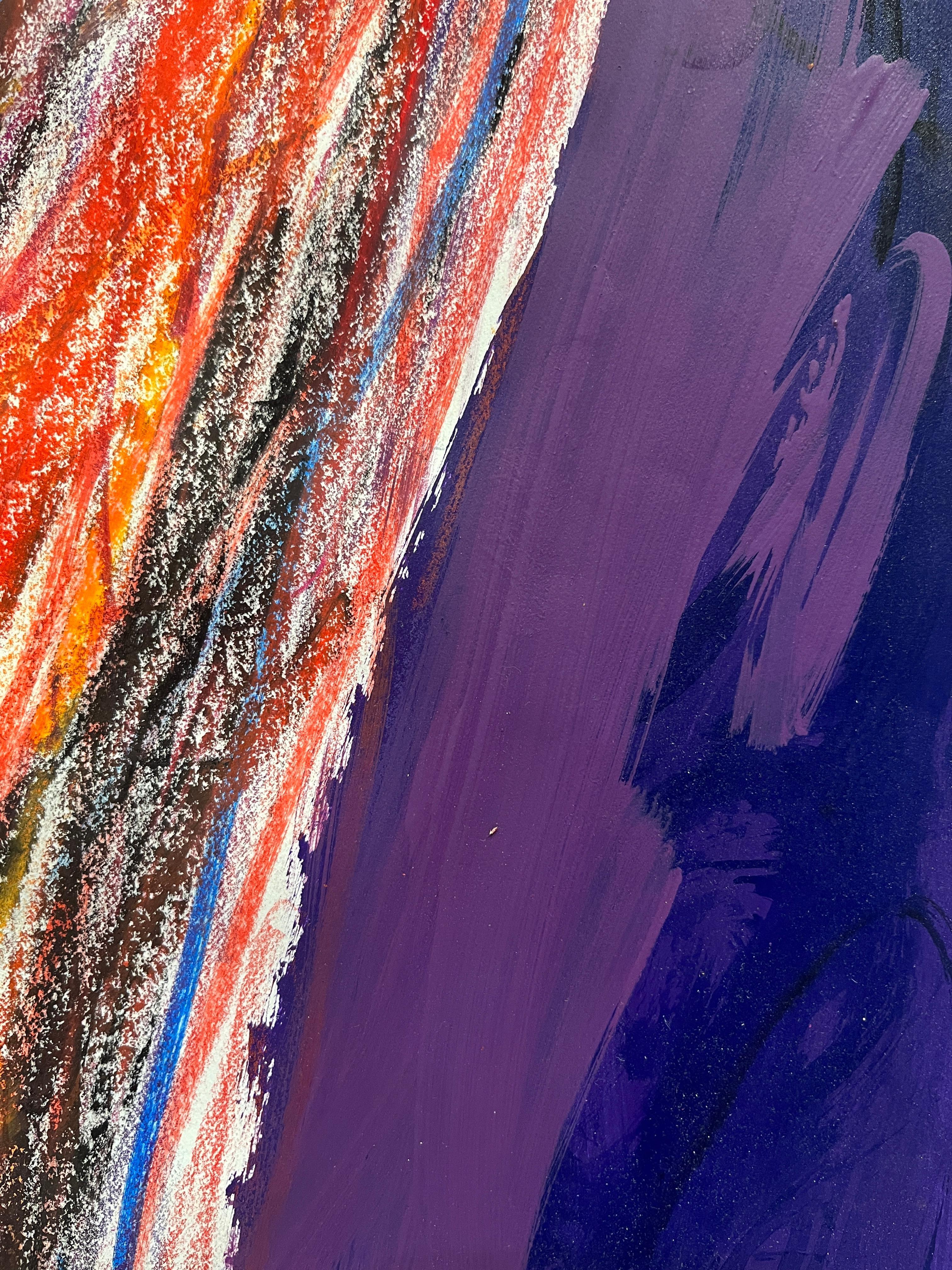 Albero 5 - Painting Astratto di Renelio Marin