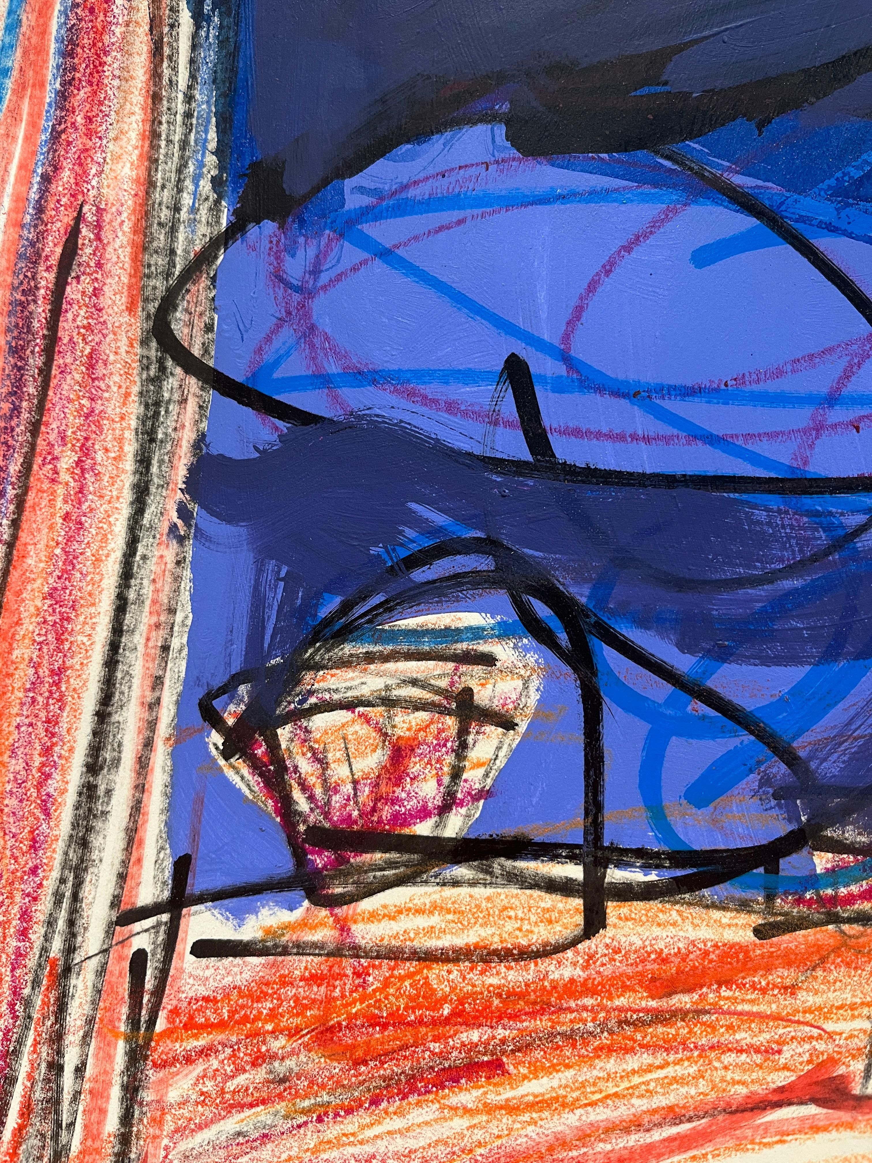 Albero 8 - Painting Astratto di Renelio Marin