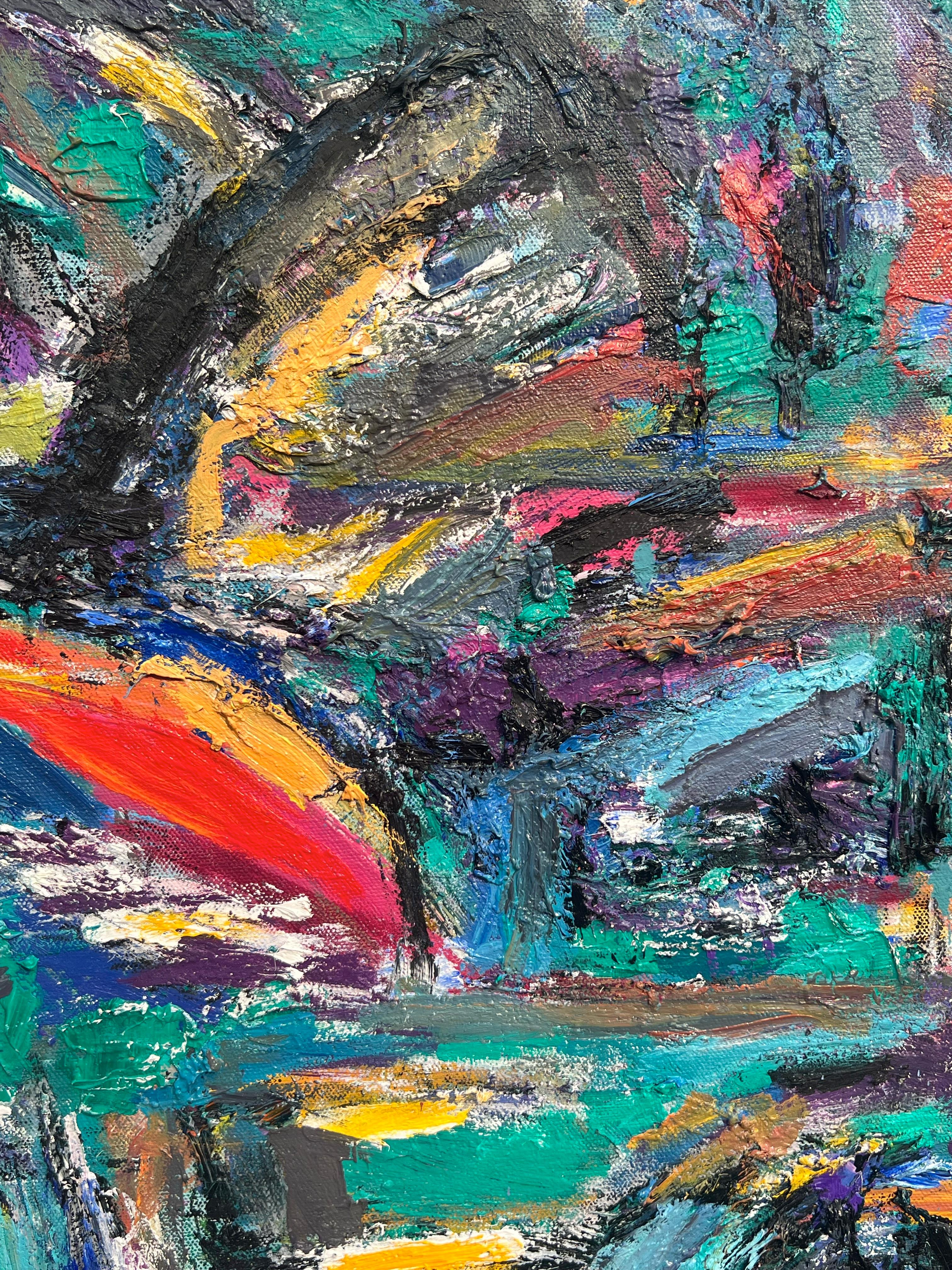 Renelio Marin
Guerriero 2023
40 x 30 pollici
Olio su tela

Renelio Marin è un artista visivo con una vasta gamma di influenze e stili diversi ed è il co-proprietario della galleria AMRM. Nato a Cuba, si è laureato presso la Scuola di Belle Arti San