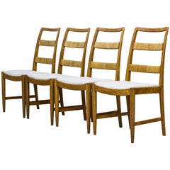 "Renette" Dining Chairs by Bertil Fridhagen, Bodafors, Sweden, 1958