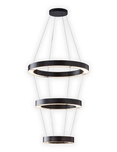 RENG, Anelli, Modernist Suspension 3-Ring LED Light