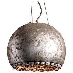 Reng, Artisanal Italian Organic Inspired Ceramic Hanging Light