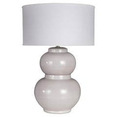 Reng, Tanabe, Big Double Gourd Table Lamp