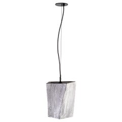 RENG, Nejire, Hand Formed Ceramic, Twisted Body with Textural Striped Pattern