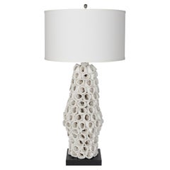 RENG, Reef, Ceramic Mosaic Table Lamp