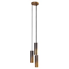 RENG, Scala, Brass, Ombre Tubular Trio Fixture