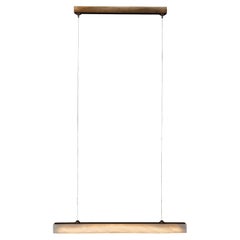 Reng, Surimu I, Alabaster Modernist Suspension Light