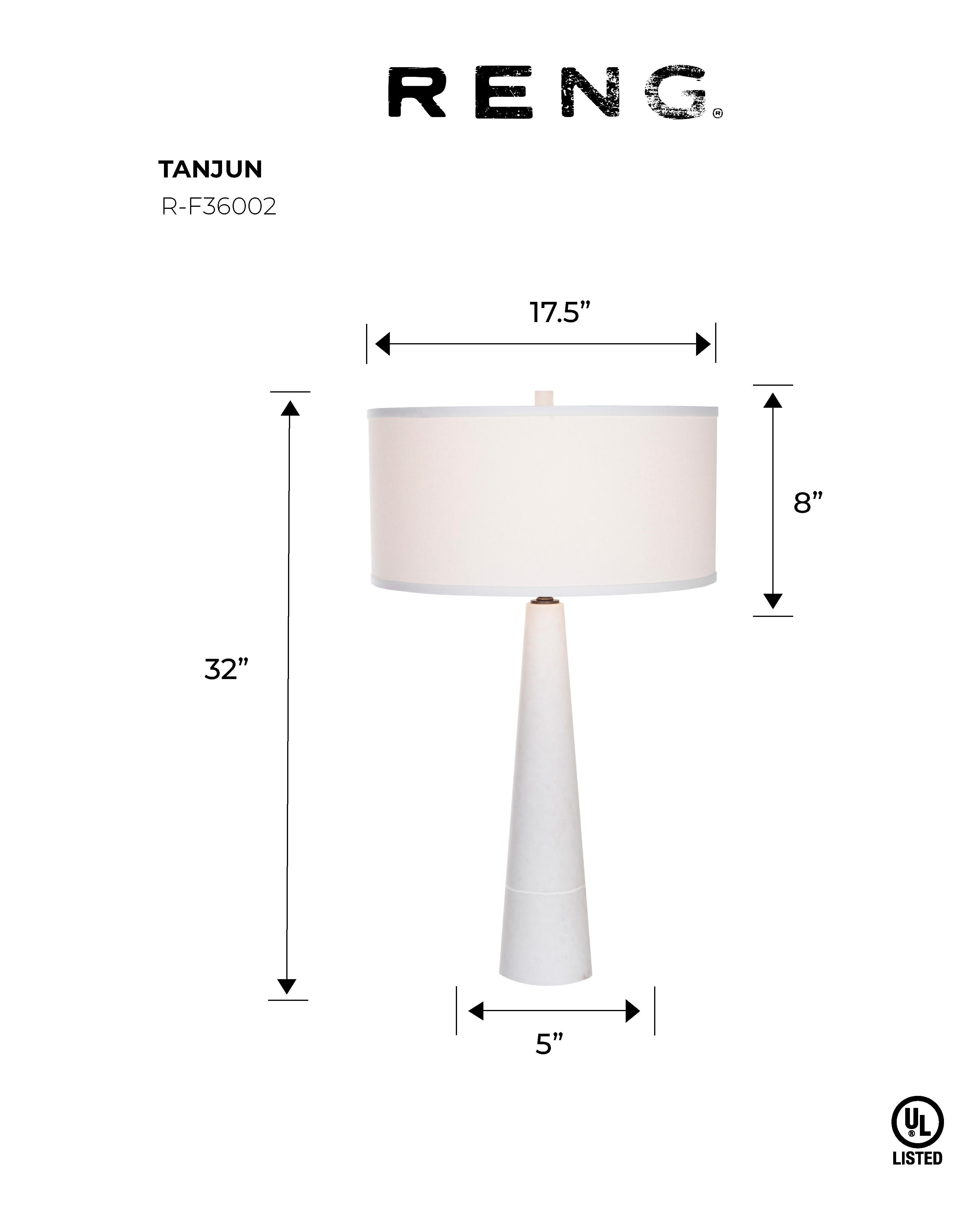 tapered table lamp