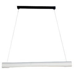 Reng, Teashi, Long Organic Ceramic Hanging Light