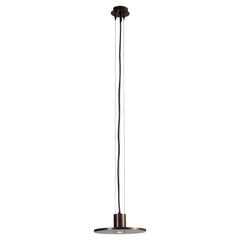 RENG, Yufo I, Burnished Metal Disc Light