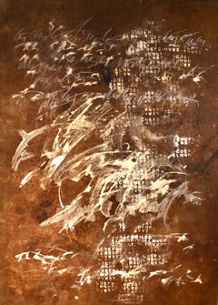 “Disfluencias 5”, Canvas, Painting