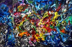 Chinese Contemporary Art by Renjie Gao - A Whole Ship of Sensitive Lies