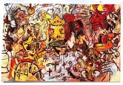 Chinese Contemporary Art by Renjie Gao - Game of Thrones