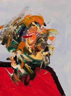 Chinese Contemporary Art by Renjie Gao - Portrait Triplet 3