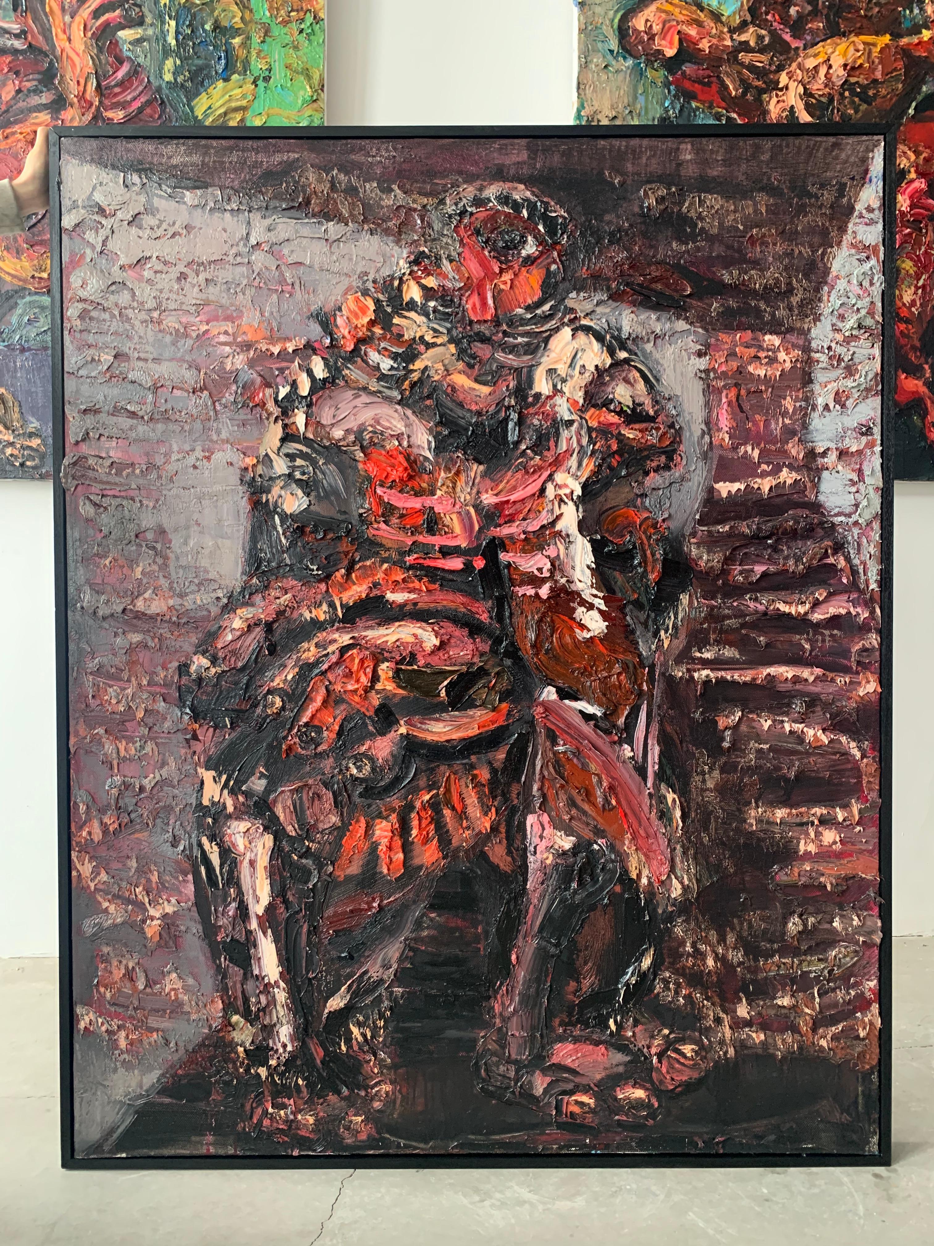 Chinese Contemporary Art by Renjie Gao - Soaring Series 4 For Sale 1