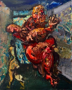 Chinese Contemporary Art by Renjie Gao - Soaring Series 5