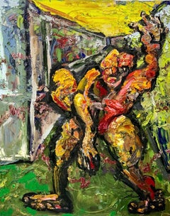 Chinesische zeitgenössische Kunst von Renjie Gao – Soaring Series 6