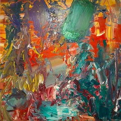 Arte contemporáneo chino de Renjie Gao - Surgiendo