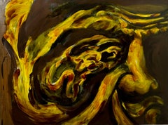 Chinese Contemporary Art by Renjie Gao - The Face of Abstraction Expressionism-3