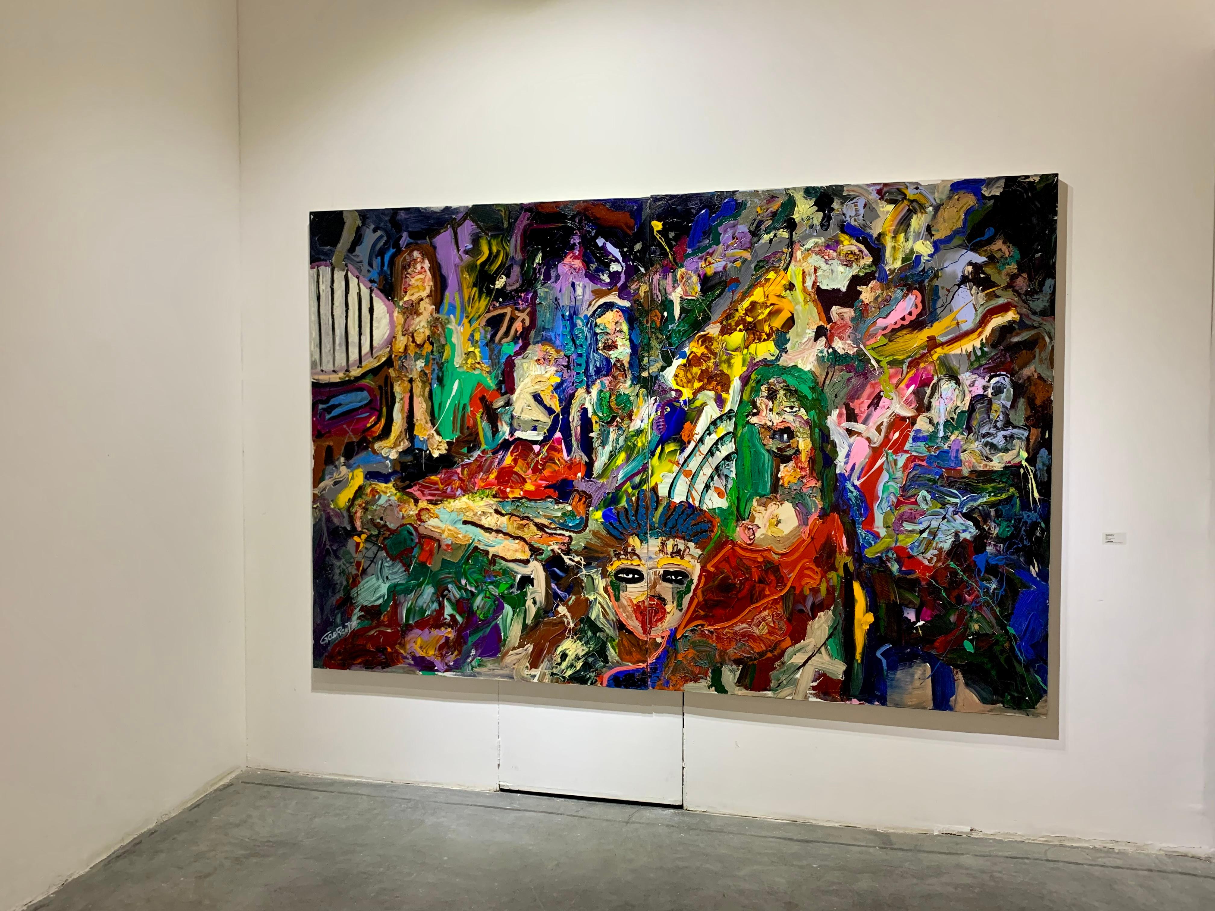 L'arte contemporanea cinese di Renjie Gao - L'inguaribile casa dei matti in vendita 1